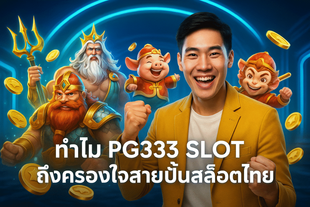ทำไม PG333 SLOT ถึงครองใจสายปั่นสล็อตไทย