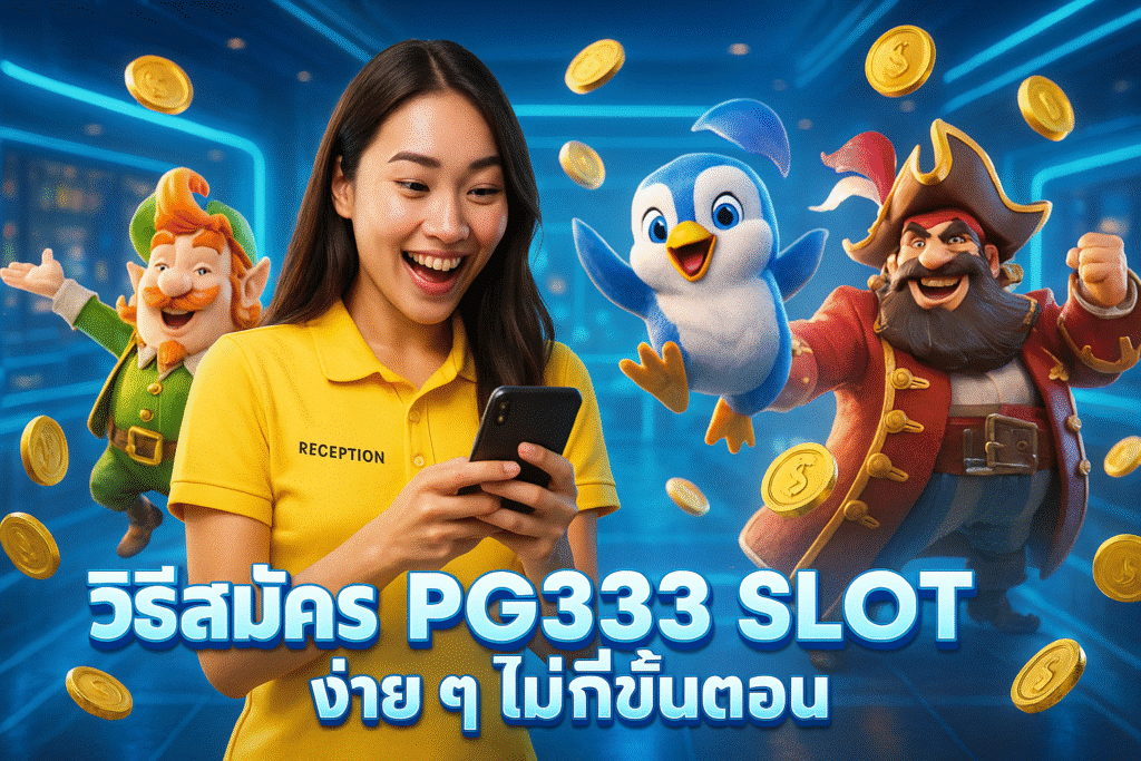 ทำไม PG333 SLOT ถึงครองใจสายปั่นสล็อตไทย