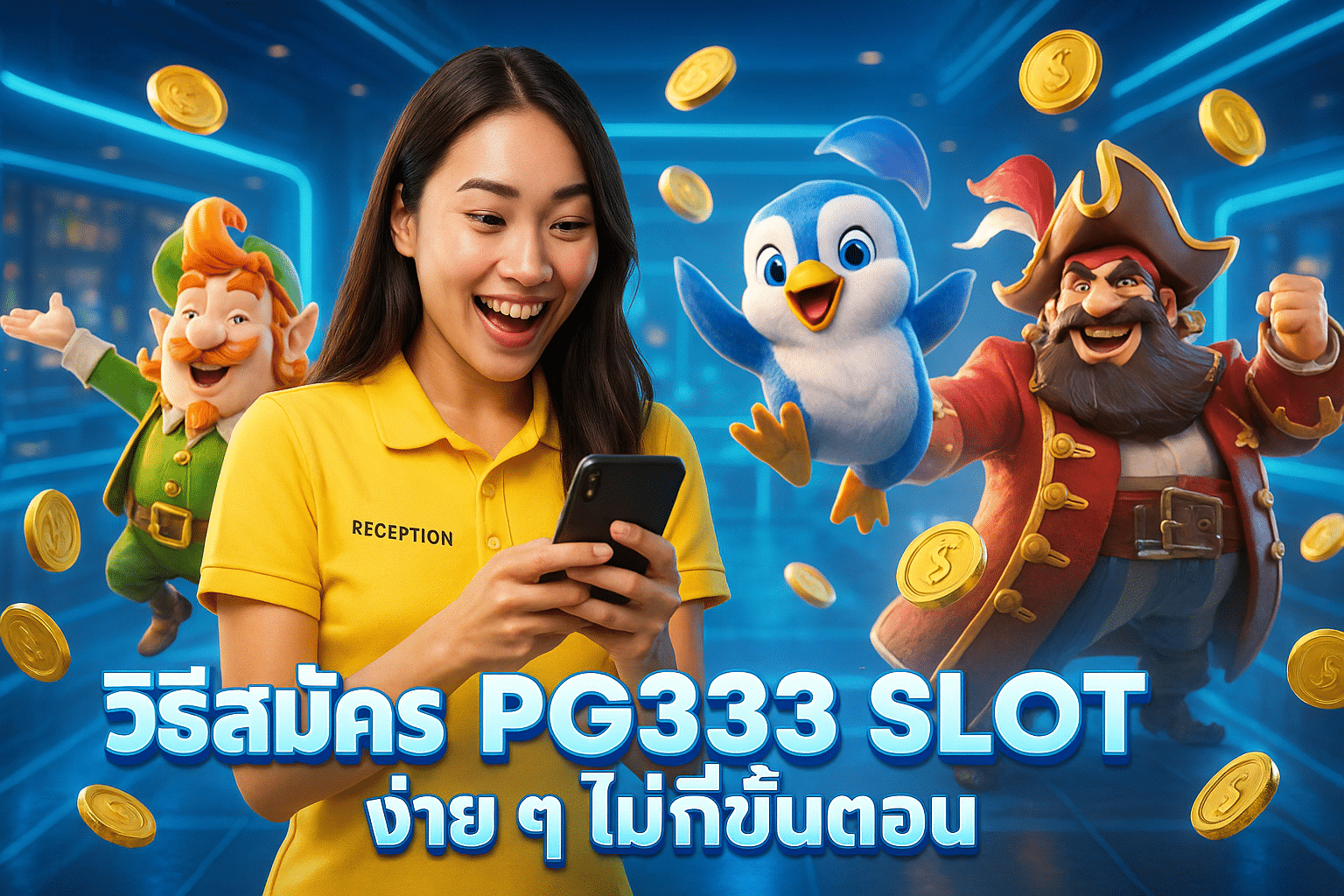 ทำไม PG333 SLOT ถึงครองใจสายปั่นสล็อตไทย