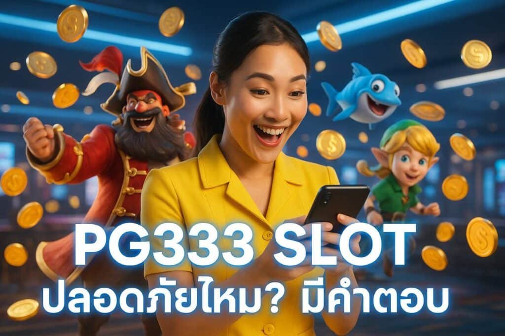 PG333 SLOT ปลอดภัยไหม? มีคำตอบ