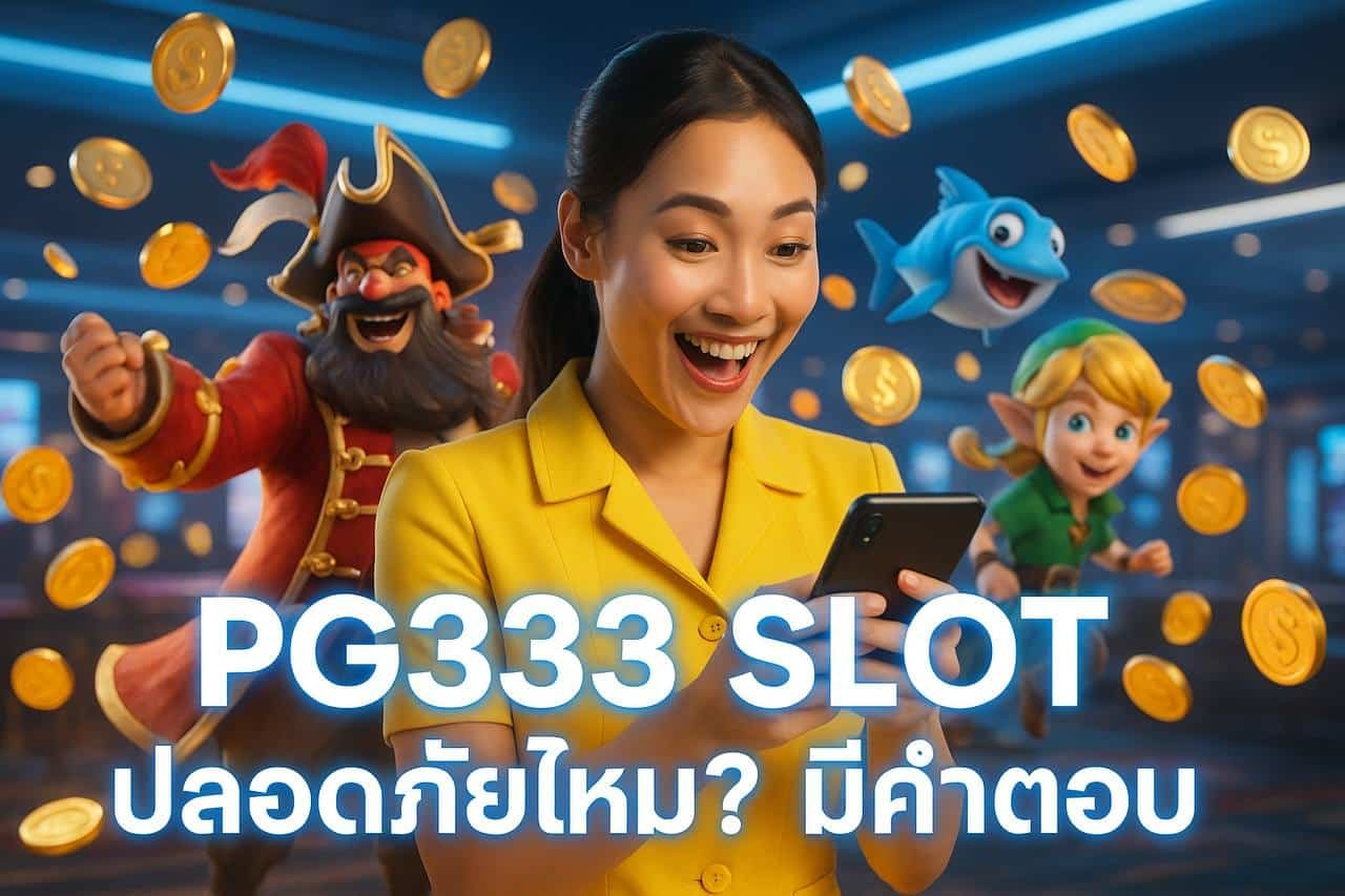 PG333 SLOT ปลอดภัยไหม? มีคำตอบ