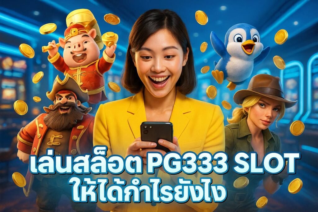 เล่นสล็อต PG333 SLOT ให้ได้กำไรยังไง
